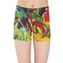 Yellow Chick 7 Kids Sports Shorts View1