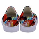 Untitled Red And Blue 3 Kids  Canvas Slip Ons View4