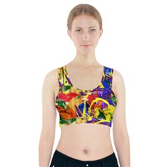 1504239 425515954276062 8735885017701089364 O - Mediterranean Sports Bra With Pocket by bestdesignintheworld