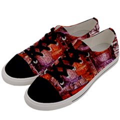 Antick Gate 2 Men s Low Top Canvas Sneakers by bestdesignintheworld