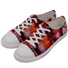 Antick Gate 2 Women s Low Top Canvas Sneakers by bestdesignintheworld