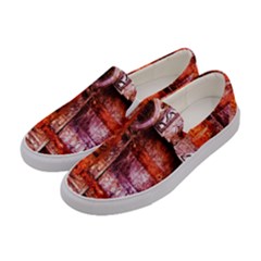 Antick Gate 2 Women s Canvas Slip Ons by bestdesignintheworld