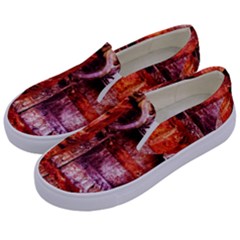 Antick Gate 2 Kids  Canvas Slip Ons by bestdesignintheworld