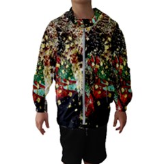 Wet Kiss 2 Hooded Wind Breaker (kids) by bestdesignintheworld