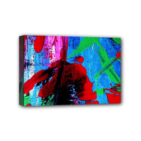 Humidity 7 Mini Canvas 6  X 4  by bestdesignintheworld