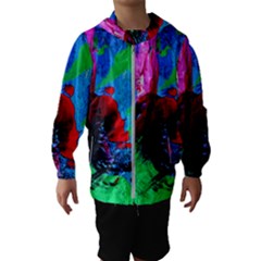 Humidity 7 Hooded Wind Breaker (kids) by bestdesignintheworld