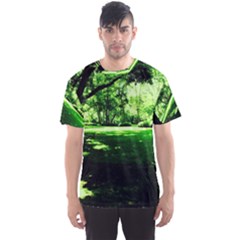 Lake Park 14 Men s Sports Mesh Tee