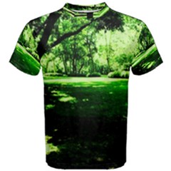 Lake Park 14 Men s Cotton Tee by bestdesignintheworld