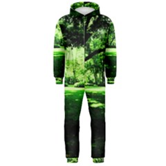 Lake Park 14 Hooded Jumpsuit (men)  by bestdesignintheworld