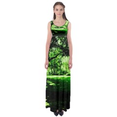 Lake Park 14 Empire Waist Maxi Dress by bestdesignintheworld