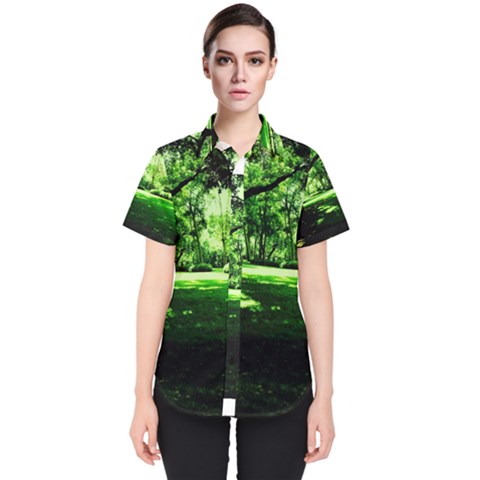 Lake Park 14 Women s Short Sleeve Shirt by bestdesignintheworld