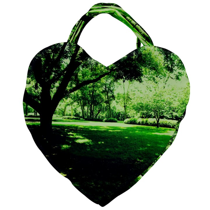 Lake Park 14 Giant Heart Shaped Tote