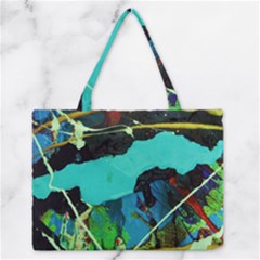 Roundway Ticket 4 Zipper Medium Tote Bag by bestdesignintheworld