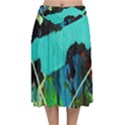 Roundway Ticket 4 Velvet Flared Midi Skirt View1