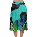 Roundway Ticket 4 Velvet Flared Midi Skirt View2