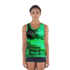 Lake Park 20 Sport Tank Top  by bestdesignintheworld