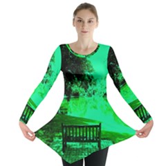 Lake Park 20 Long Sleeve Tunic  by bestdesignintheworld