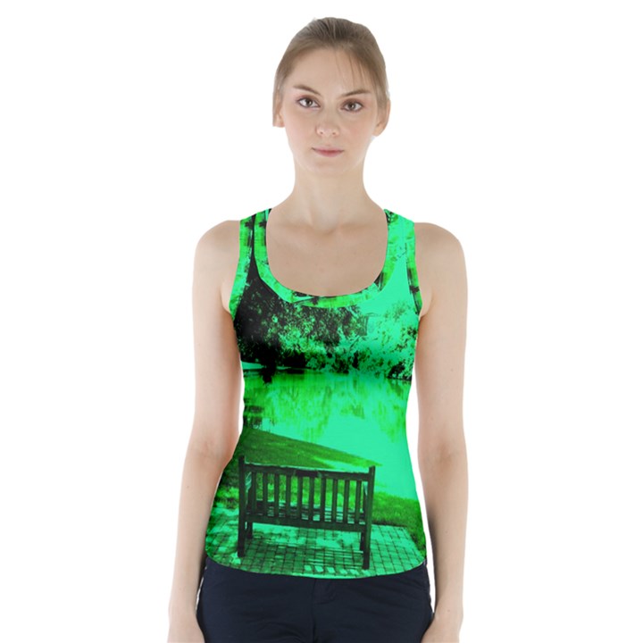 Lake Park 20 Racer Back Sports Top