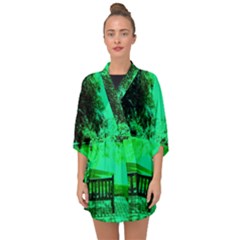 Lake Park 20 Half Sleeve Chiffon Kimono