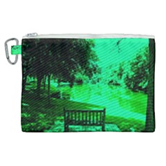 Lake Park 20 Canvas Cosmetic Bag (xl) by bestdesignintheworld