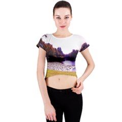 Highland Park 7 Crew Neck Crop Top by bestdesignintheworld