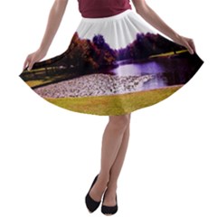 Highland Park 7 A-line Skater Skirt by bestdesignintheworld