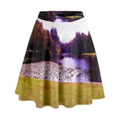 Highland Park 7 High Waist Skirt by bestdesignintheworld