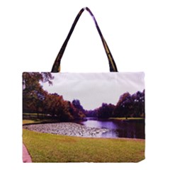 Highland Park 7 Medium Tote Bag by bestdesignintheworld