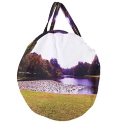 Highland Park 7 Giant Round Zipper Tote by bestdesignintheworld