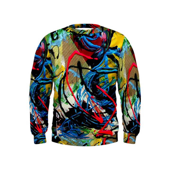 Rumba On A Chad Lake 4 Kids  Sweatshirt