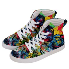 Rumba On A Chad Lake 4 Men s Hi-top Skate Sneakers by bestdesignintheworld