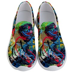 Rumba On A Chad Lake 4 Men s Lightweight Slip Ons