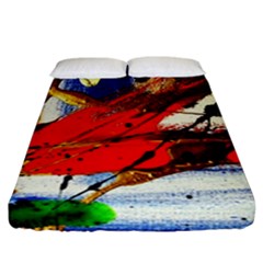 Catalina Island Not So Far 1 Fitted Sheet (california King Size) by bestdesignintheworld