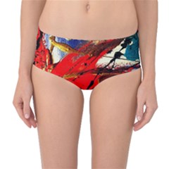 Catalina Island Not So Far 1 Mid-waist Bikini Bottoms by bestdesignintheworld