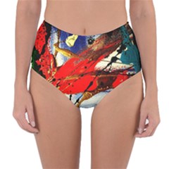 Catalina Island Not So Far 1 Reversible High-waist Bikini Bottoms by bestdesignintheworld