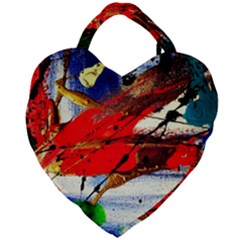 Catalina Island Not So Far 1 Giant Heart Shaped Tote by bestdesignintheworld