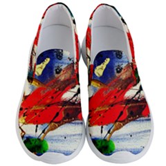 Catalina Island Not So Far 1 Men s Lightweight Slip Ons by bestdesignintheworld