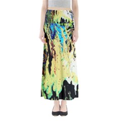 Light Of Candles Chandellier 8 Full Length Maxi Skirt by bestdesignintheworld