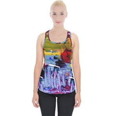 Poppies In An Abandoned Yard 4 Piece Up Tank Top by bestdesignintheworld