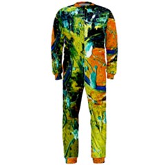 Lunar Eclipse Onepiece Jumpsuit (men)  by bestdesignintheworld