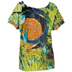 Lunar Eclipse Women s Oversized Tee