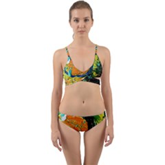 Lunar Eclipse Wrap Around Bikini Set