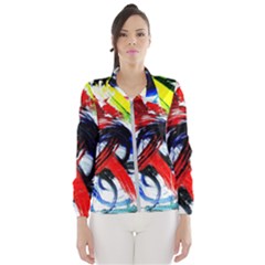 Lets Forget The Black Squere 1 Wind Breaker (women) by bestdesignintheworld