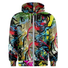 Rumba On A Chad Lake 13 Men s Zipper Hoodie by bestdesignintheworld