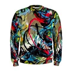 Rumba On A Chad Lake 13 Men s Sweatshirt by bestdesignintheworld