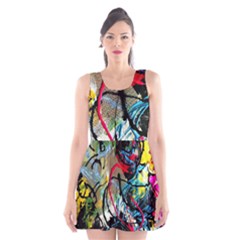 Rumba On A Chad Lake 13 Scoop Neck Skater Dress by bestdesignintheworld