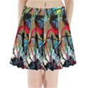 Rumba On A Chad Lake 13 Pleated Mini Skirt View1