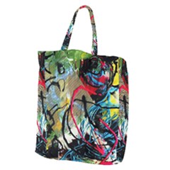 Rumba On A Chad Lake 13 Giant Grocery Zipper Tote by bestdesignintheworld