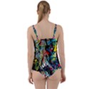 Rumba On A Chad Lake 13 Twist Front Tankini Set View2