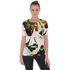 Skull 2 Short Sleeve Top by bestdesignintheworld